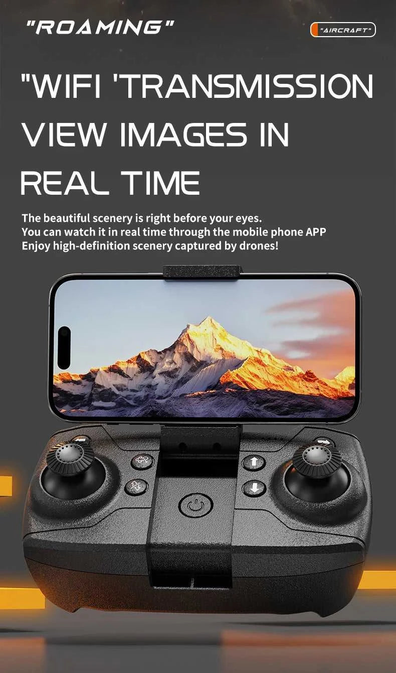 X228 Drone with VR Glasses 4K 2.4G WIFI Positioning Professional HD Aerial RC Plane HD Dual Camera Quadcopter Aerial Drones Toys The jack market .AU The jack market .AU Drones $ 100 14:691#Black-VR version