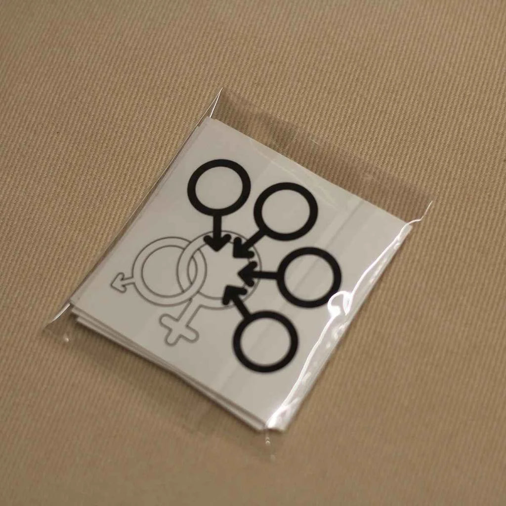 cuckold symbol temporary-tattoo,adult waterproof sticker