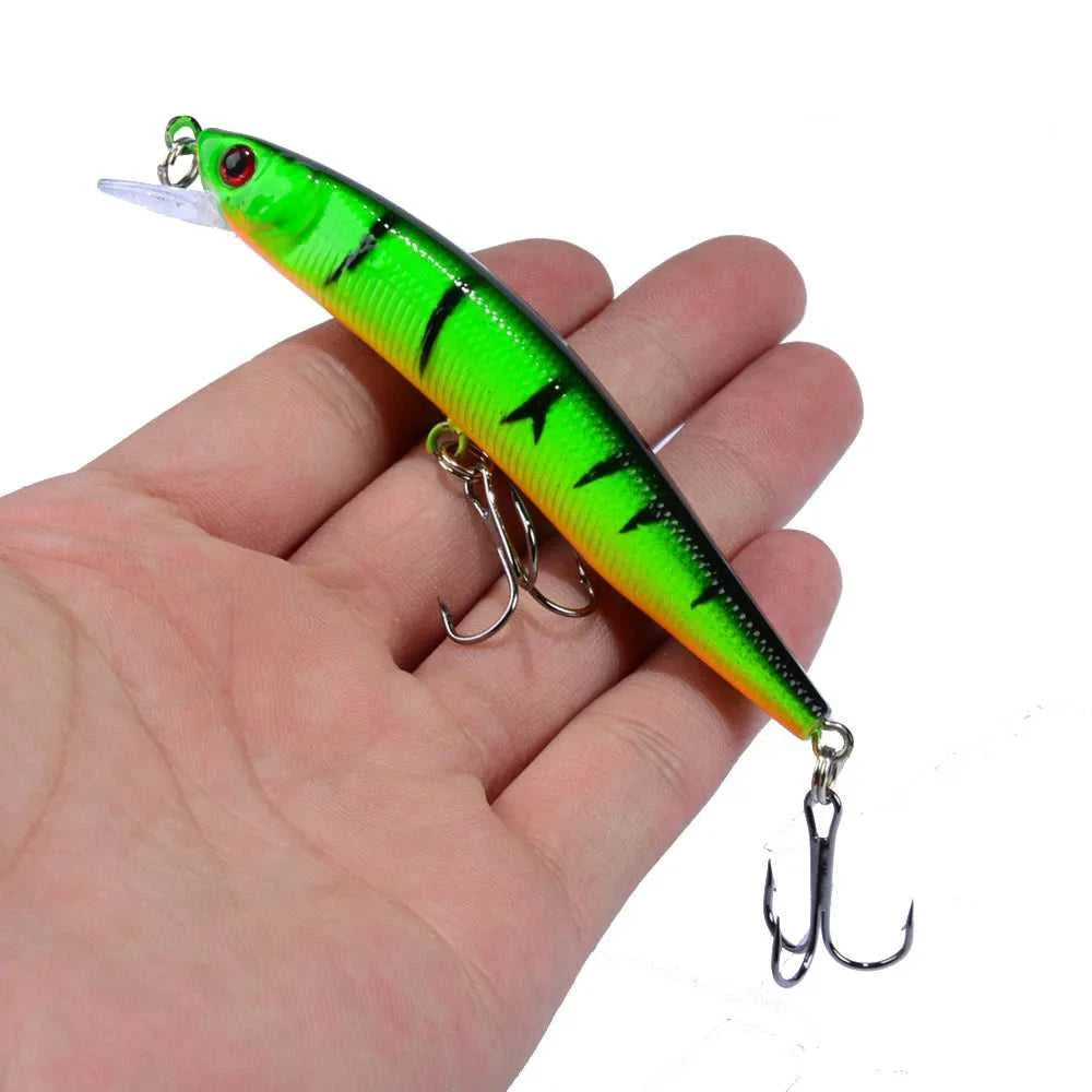 1PCS Minnow Fishing Lure 95mm 8g Floating Hard Bait Wobbler Jig Bait Crankbait Carp Striped Bass Pesca Fishing Tackle SwimBait The jack market .AU The jack market .AU Fishing Gear $ 21 14:173#NO 8