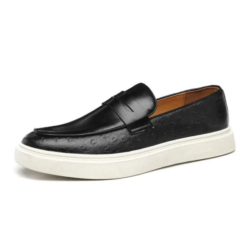 Fashion Men's Casual Shoes Embossed Leather Men Classic Retro British Style Tassels Loafers Mens Slip-on Outdoor Driving Flats The jack market .AU The jack market .AU Step Up Your Style: Trendy Shoes for Every Occasion! $ 101 14:193#S11 Black;200000124:200000364#39 (US 6.5);200007763:201336100