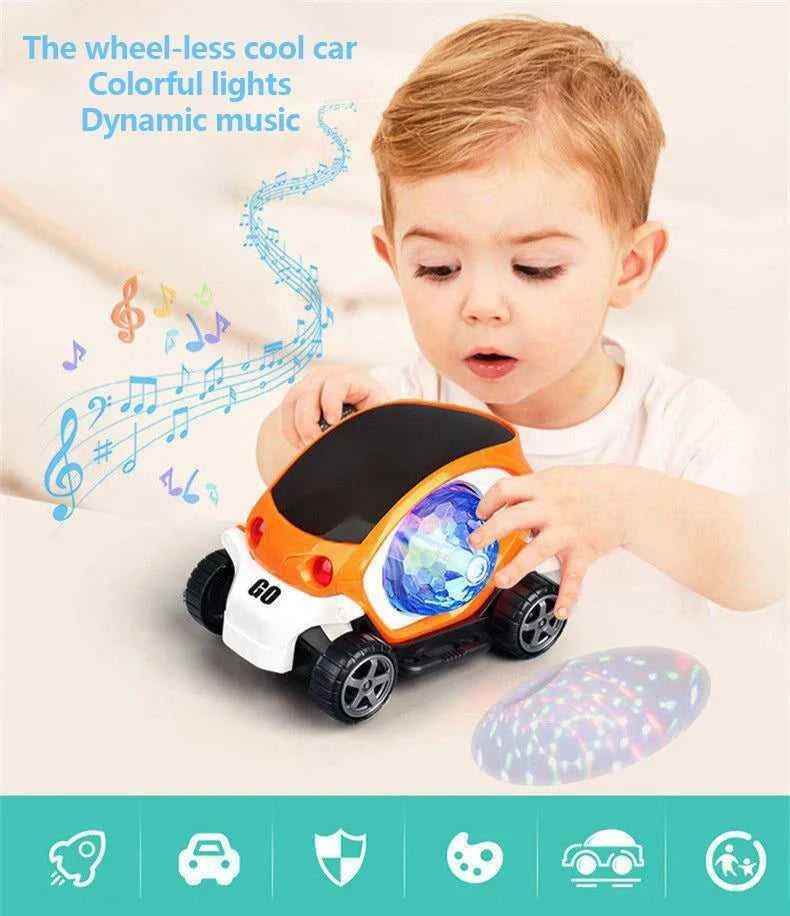 Car Toys Music Lighting Automatic Obstacle Avoidance Electronic Car Tummy Time Toddler Crawling Sensory for Kids Gifts The jack market .AU The jack market .AU Little Wonders $ 56 14:350852#Orange