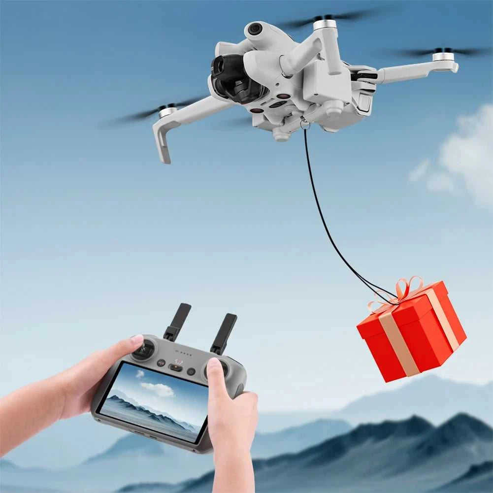 Airdrop System for DJI Mini 4 Pro Drone Air Drop Device Airdrop Thrower System Payload Delivery Thrower Drone Remote Thrower The jack market .AU The jack market .AU Drones $ 87 14:200006151#Air Drop System;200007763:201336100