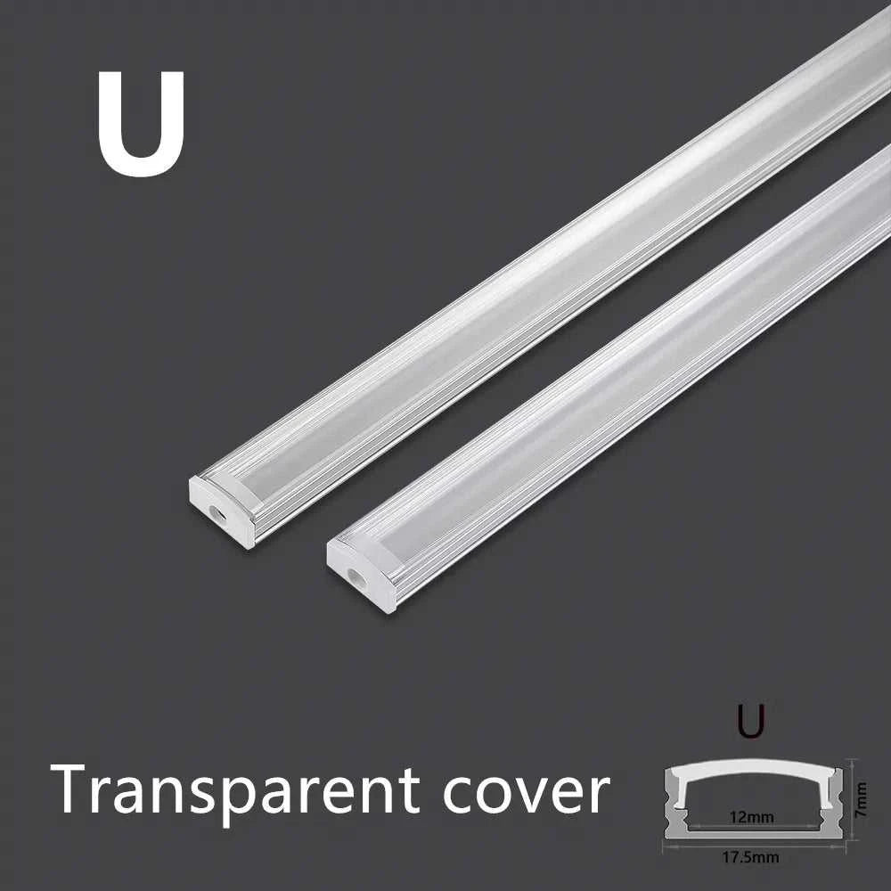 LED aluminum channel 0.5m, for 3528 5630 5050 LED strip U/V shape LED aluminum channel milk white cover/transparent cover The jack market .AU The jack market .AU Home $ 48 136:202135821#U 90 degree corner;14:10#4pcs