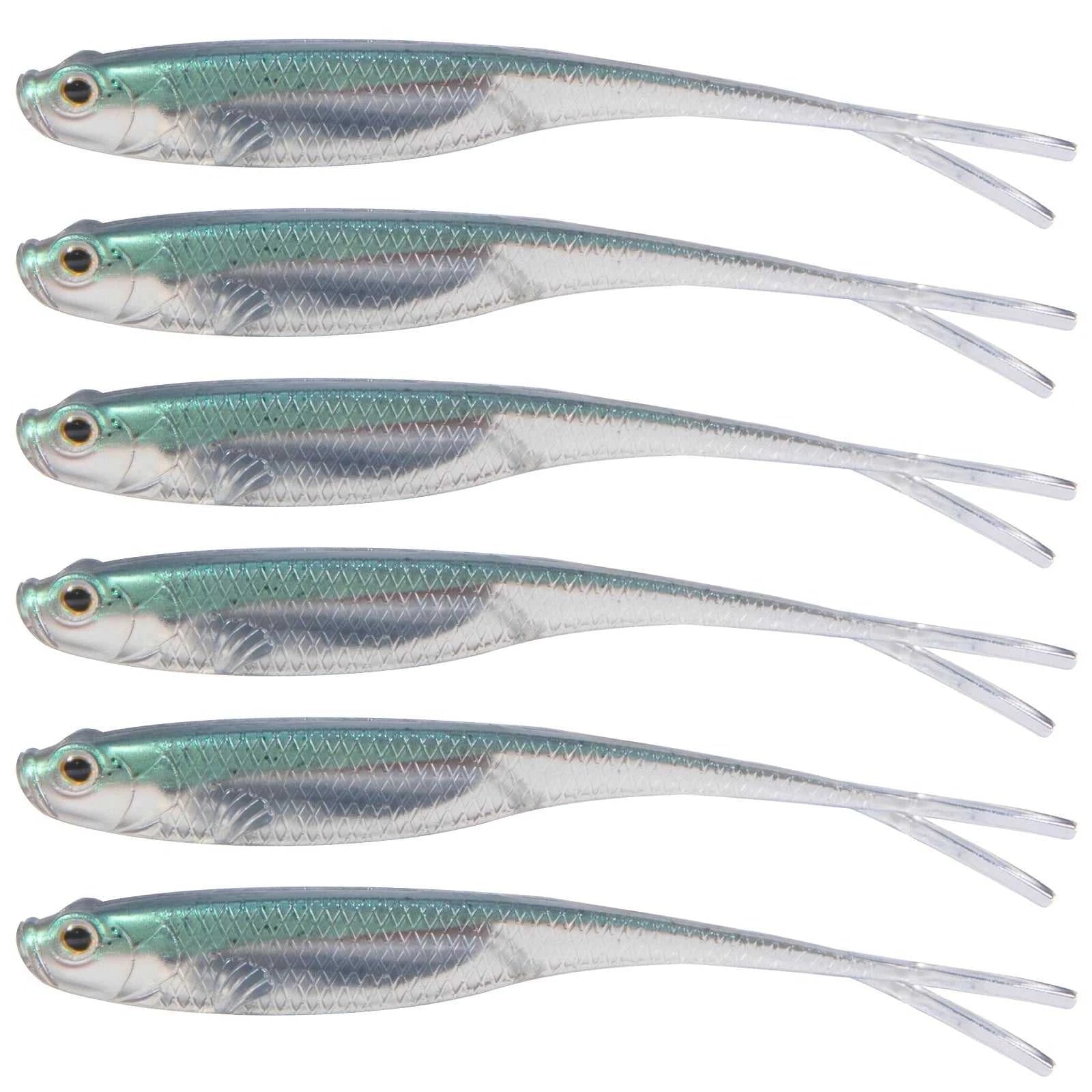 Dr.Fish 5/6pcs Fishing Soft Lure Plastic Saltwater Fork Tail Drop Shot Silicone Soft Bait Worm Bass Trout Pike Walleye Weedless The jack market .AU The jack market .AU Fishing Gear $ 24 14:202997806#Pink;200007763:201336100;5:8022#75mm-6pcs