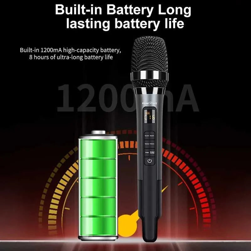 Handheld Microphone with Sound Card Effects All-in-One Noise-Canceling Mic Reverb Connecting Cell Phone for Equipment Live The jack market .AU The jack market .AU Accessories Electronics $ 101 14:193#black