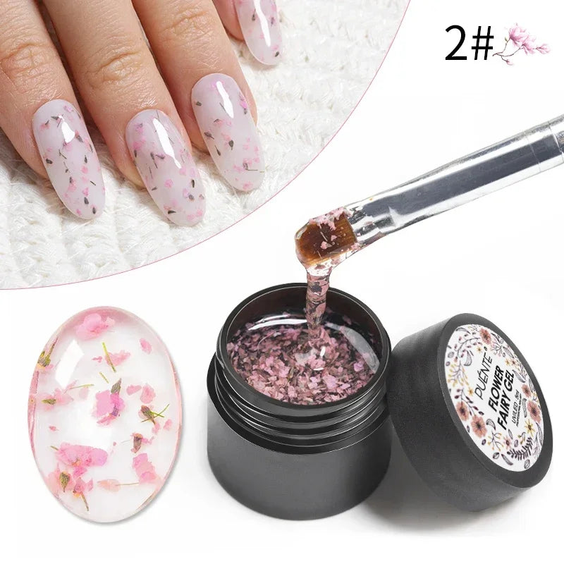 BrandName Chrome Mirror Effect Gel Polish - 5ml Golden Silvery Metallic Liner for Stunning French Nail Art