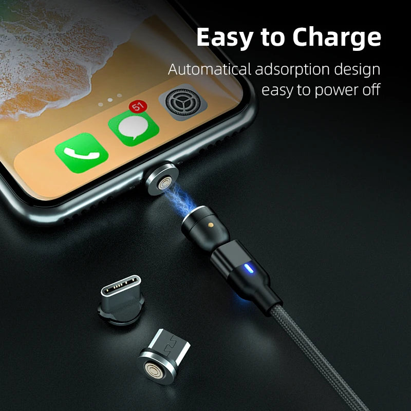 Magnetic Tips for USB-C & Micro USB Cables - 10Pcs Easy Magnet Replacement Plugs for Dust Protection - Samsung & Xiaomi Compatible