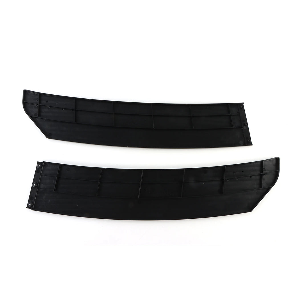 4PCS Universal Car Gloss Black Front Bumper Lip Chin Spoiler Splitter Body Kit Exterior Bumpers Automobiles Parts Accessories