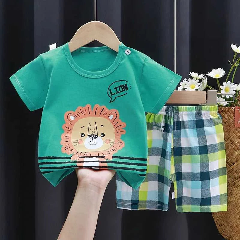 Child Clothing Sets Boys Cartoon Print Tshirt Simple Fashion Tees Shorts New Cute Tops Tracksuits Kids Short Sleeve Tops Shorts The jack market .AU The jack market .AU Mum & Kids: Essential Products for Every Family $ 24 14:200002130#p44;200000463:200661895