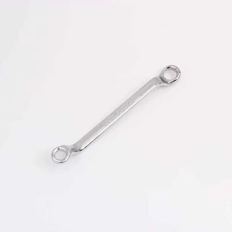 Multifunctional Double-ended Offset Ring Spanner - Heat Treated Hardened Box End Wrench for Auto Repair