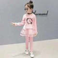 New Spring Girls Clothing Sets Cotton Cute Flower Long Sleeve Top + Pants Little Princess Suit For 3-10 Years Kids Birthday Gift The jack market .AU The jack market .AU Mum & Kids: Essential Products for Every Family $ 45 14:771#As the picture;200000463:200004207#5T(Size 130);200007763:201336100