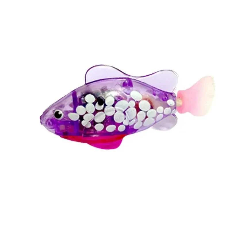 Cat Toys LED Inductive Interactive Swimming Robot Fish Toy Glowing Electric Fishs Stimulate Kitten Hunting Instinct Pet Fish toy The jack market .AU The jack market .AU Fishing Gear $ 23 14:29#Fish A