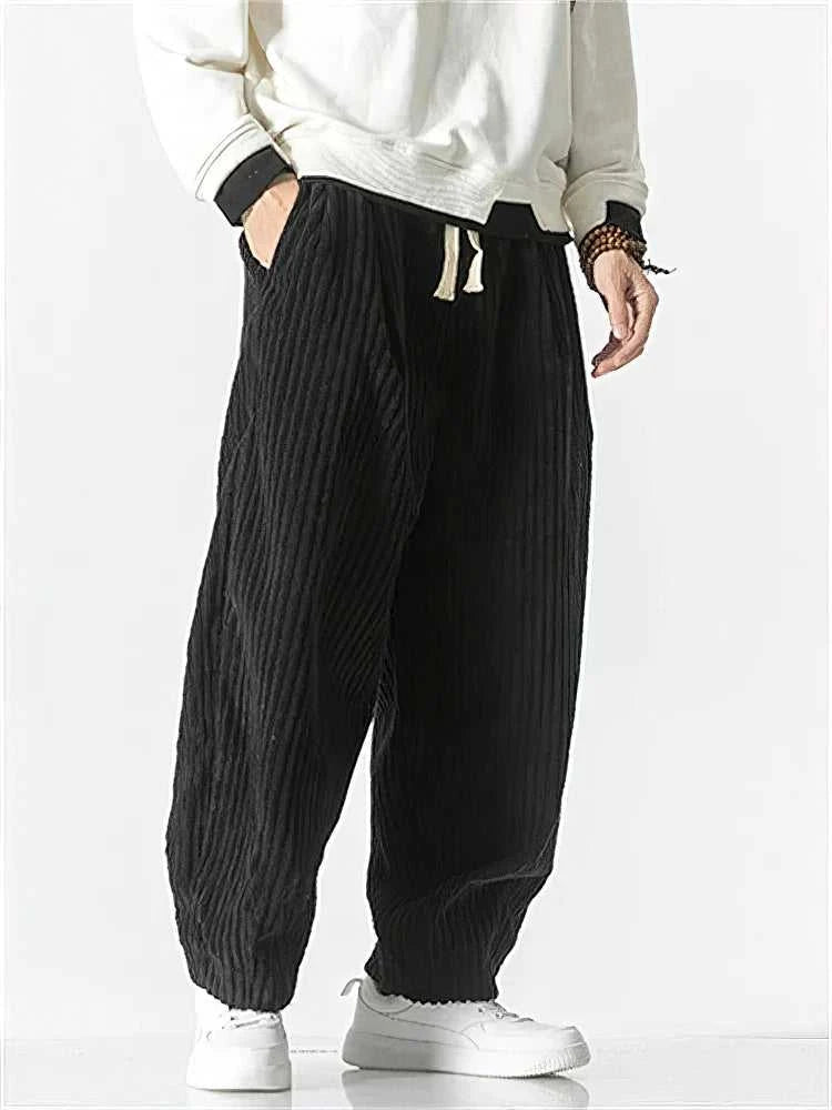 Casual Pants Corduroy Trousers Men Loose Fit Vintage Baggy Pants Straight Sweatpants Elastic Waist Drawstring Outdoor Streetwear The jack market .AU The jack market .AU Men Fashion $ 56 14:200001438#Coffee;5:4183