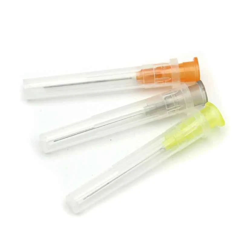 100Pcs Endo Irrigation Needles - Precision 25G/27G/30G Tips for Root Canal Mastery