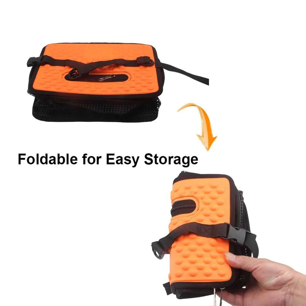 Floating Fish Basket Fish Basket for Caught Fish Foldable Fishing Holder Minnow Bucket Portable Collapsible Mesh Fishing Bait The jack market .AU The jack market .AU Fishing Gear $ 36 14:29#S