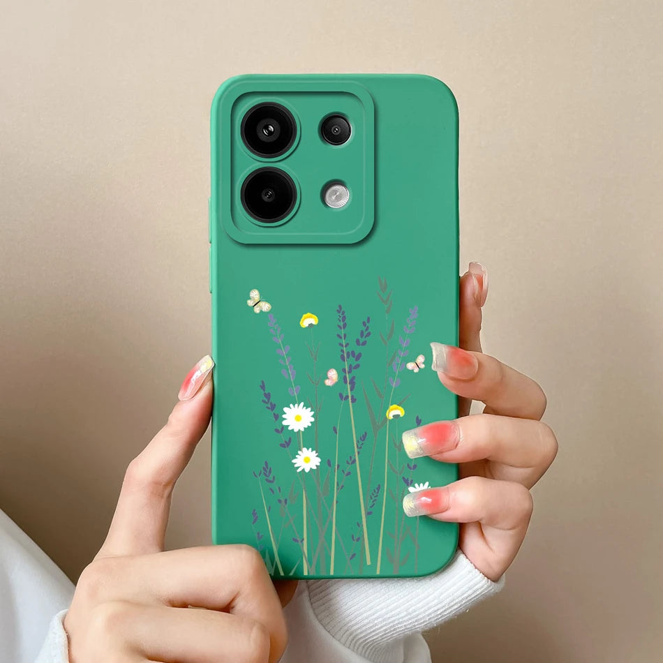 Xiaomi Poco X6 Pro Anime Silicone Case - Full Protection & Shockproof Design for Ultimate Style & Durability