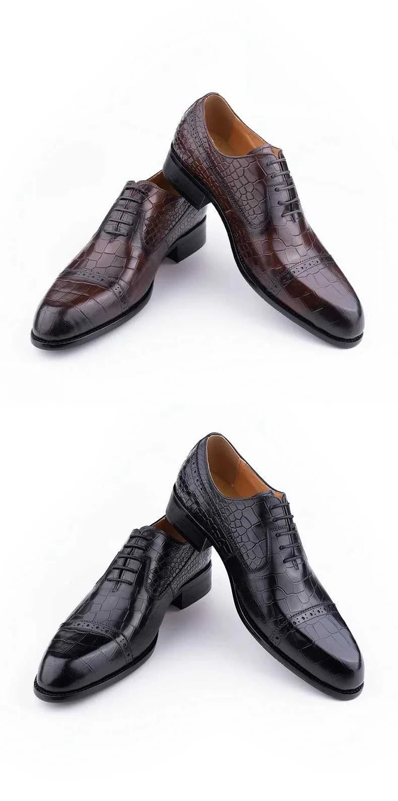 Handmade Oxford Casual Business Office Work Shoes Luxury Wedding Classic Fashion Formal Shoes Genuine Leather Lace Up Shoe The jack market .AU The jack market .AU Step Up Your Style: Trendy Shoes for Every Occasion! $ 140 14:365458;200000124:3116
