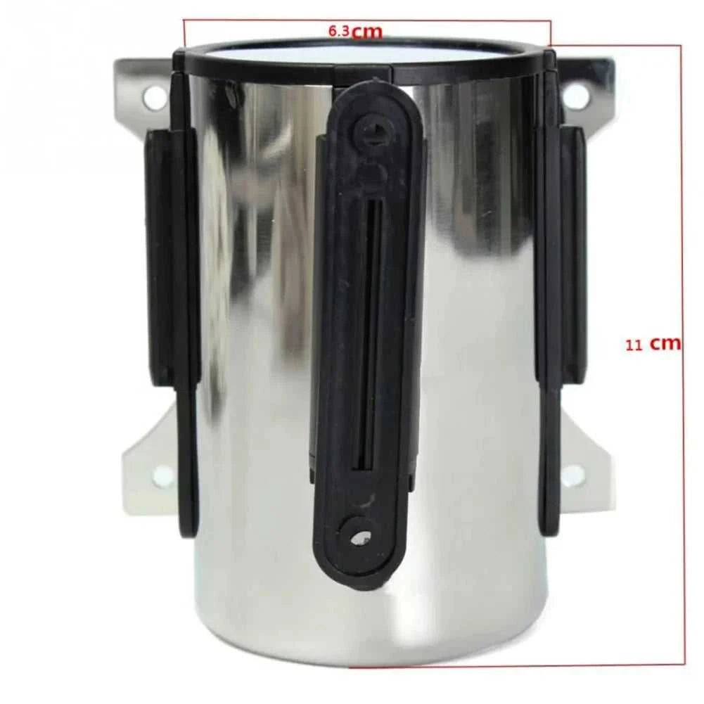 1pc Retractable Ribbon Barrier Crowd Control Outdoor Stainless Steel Wall Mount Red Belt Sport Stanchion Queue Rope Barriers The jack market .AU The jack market .AU Home $ 67 14:200003699