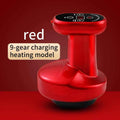 Revitalize Body & Mind Electric Cupping Massager with Infrared Heat & Suction for Cellulite Reduction