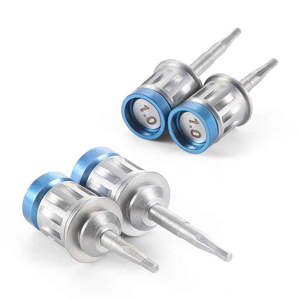 AZDENT Dental Implant Torque Wrench Kit - 16 Precision Drivers & 1 Autoclavable Wrench for Seamless Dental Procedures
