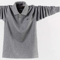 New Autumn Men Polo Shirt Men's Business Work Cotton Male Top Tees Long Sleeve Turn-down Collar Polo Shirts Large Size 6XL The jack market .AU The jack market .AU Men Fashion $ 49 14:691;5:200005259