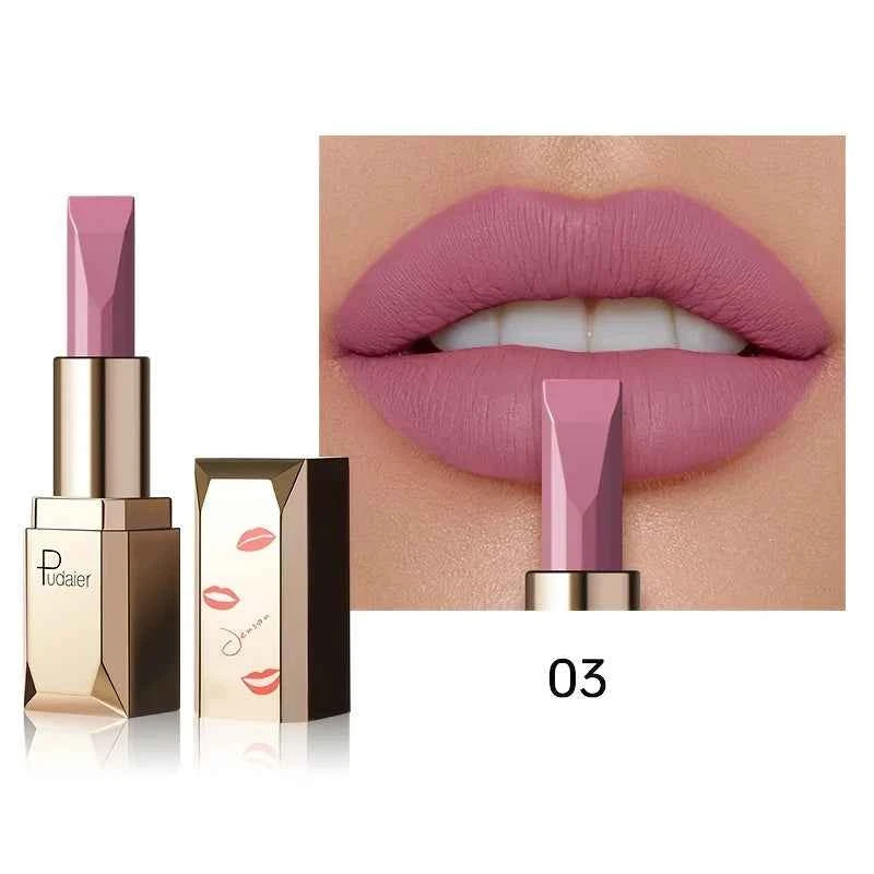 Velvet Luxe Lipstick - Waterproof, Long-Lasting, Non-Stick, Sweat-Resistant Formula for Effortless Glam