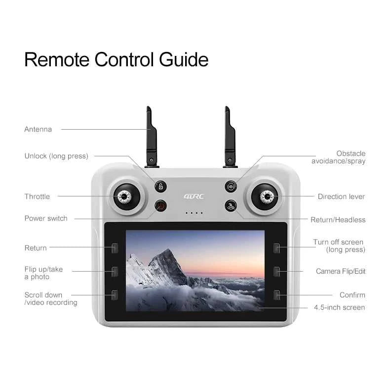 4DRC New V34 Drone 8K Profesional 4K HD Camera Brushless Motor Obstacle Avoidance Foldable Quadcopter Aerial Optical RC Toy The jack market .AU The jack market .AU Drones $ 169 14:10#GPS-8K-1Battery