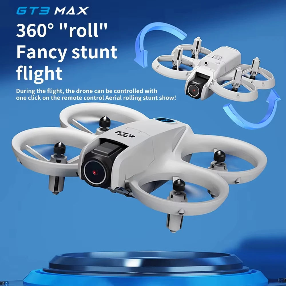 GT3 Max RC Drone 8K 5G 2.4G GPS Professional HD Aerial Photography Remote Control Aircraft HD Dual Cameras Quadcopter Toys Gifts