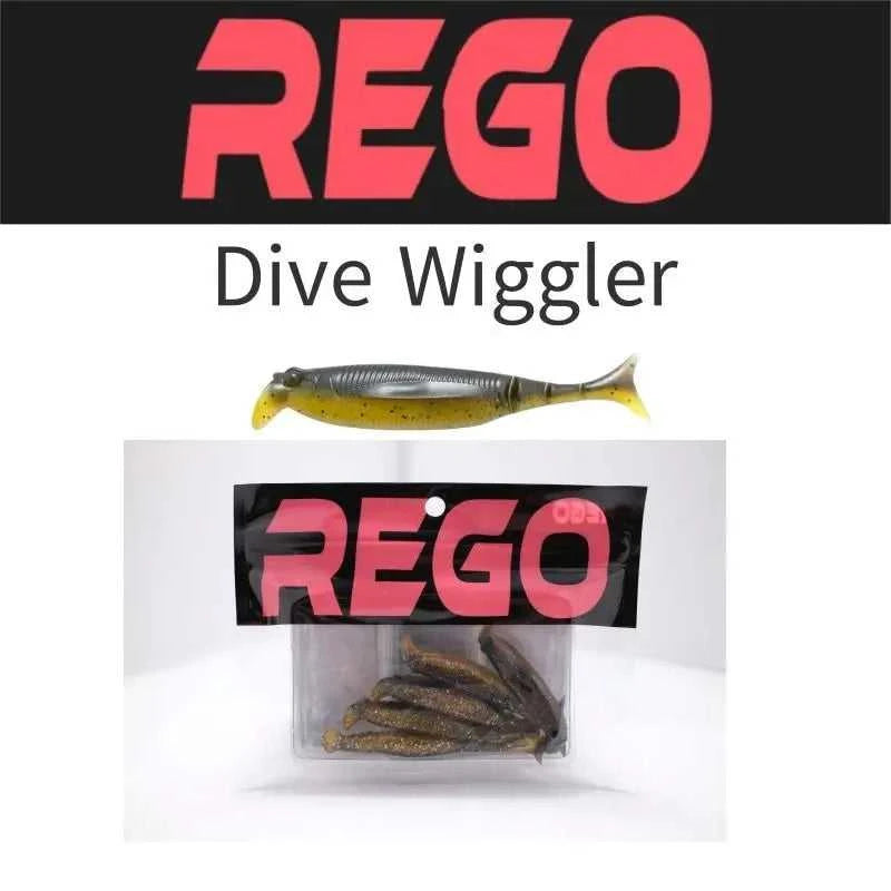 Tongue fish Dive Wiggler all water universal sea bass, dogfish, mandarin fish, new model The jack market .AU The jack market .AU Fishing Gear $ 22 14:200002984#black silver