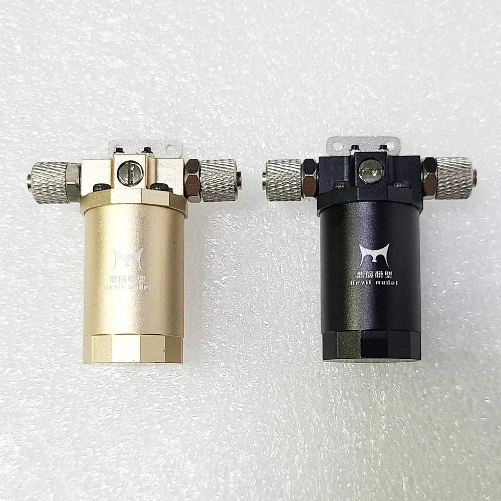 1/12 1/14 Remote Control Excavator Bulldozer Tractor Engineering Vehicle Parts Hydraulic Oil Filter