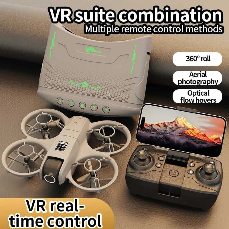 X228 Drone with VR Glasses 4K 2.4G WIFI Positioning Professional HD Aerial RC Plane HD Dual Camera Quadcopter Aerial Drones Toys The jack market .AU The jack market .AU Drones $ 100 14:691#Black-VR version