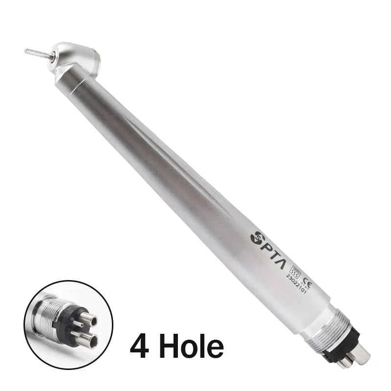 High-Speed Surgical Turbine Handpiece - 45° 4 or 2 Hole Design for Efficient Tooth Extraction | Dentist Clinic Tool