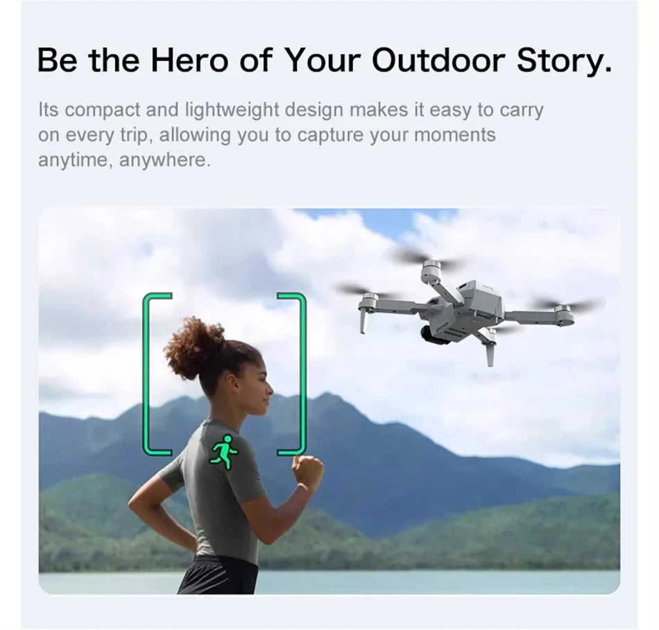 New Toy Aeri100 VR Drone 8K 1080P HD Camera 1:1 Scale Aerodynamic Design Remote Control Brushless 360° Obstacle Avoidance Flying The jack market .AU The jack market .AU Drones $ 92 14:175#Grey-8K-1B;200000828:201589807#Dual 8K