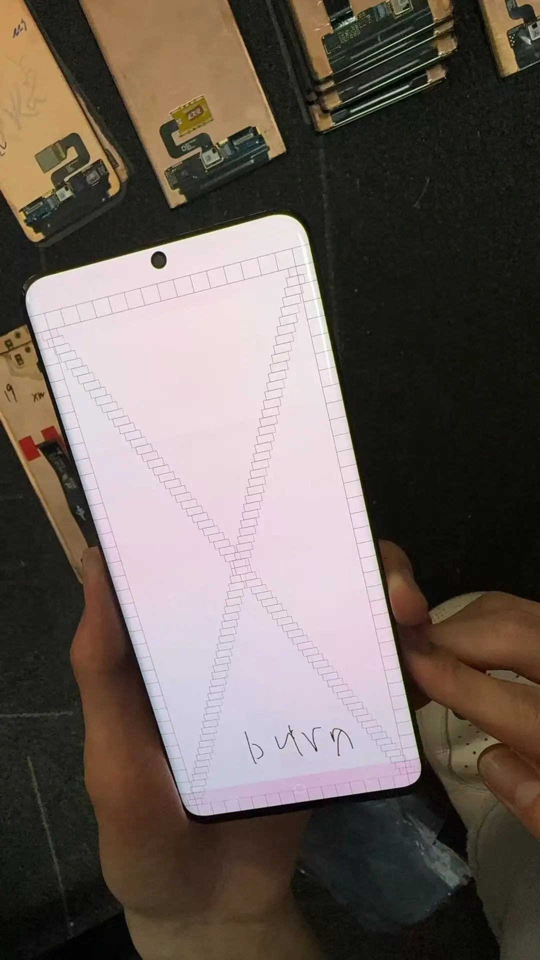 Single sale Defect dot For SAMSUNG S20 Ultra LCD G988F/DS G988U G988W SM-G9880 Display Touch Replacemen For S20U
