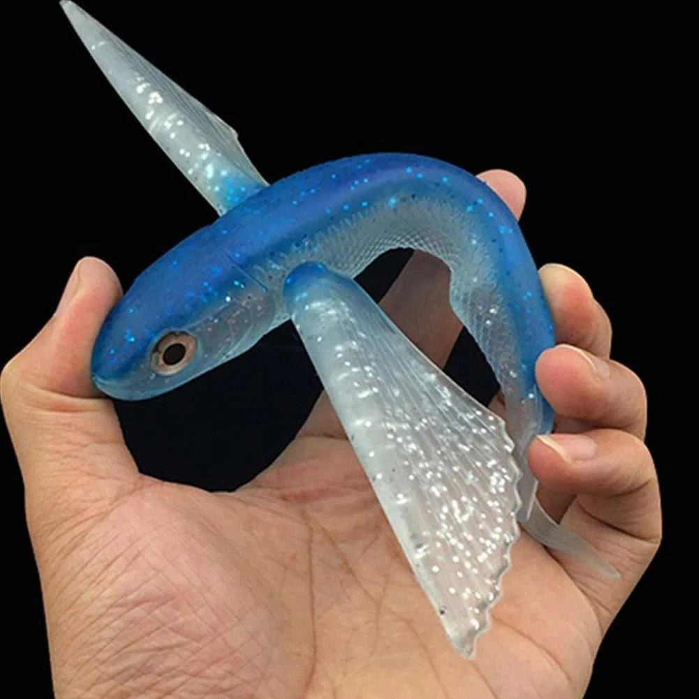 Fishing Lure Bait Sea Fishing Big Fish Flying Fish Soft Bait Tuna Lures Pink Trolling Bird Shaped Teaser for Fishing Tackle The jack market .AU The jack market .AU Fishing Gear $ 23 14:10#Red