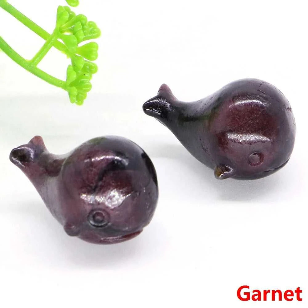 1.2" Mini Cute Whale Statue Natural Stone Crystal Carved Healing Animal Figurine Reiki Gemstone Crafts Home Decoration Wholesale The jack market .AU The jack market .AU Home $ 27 14:350851#Leopard Skin Jasper;5:200000990#1 pc