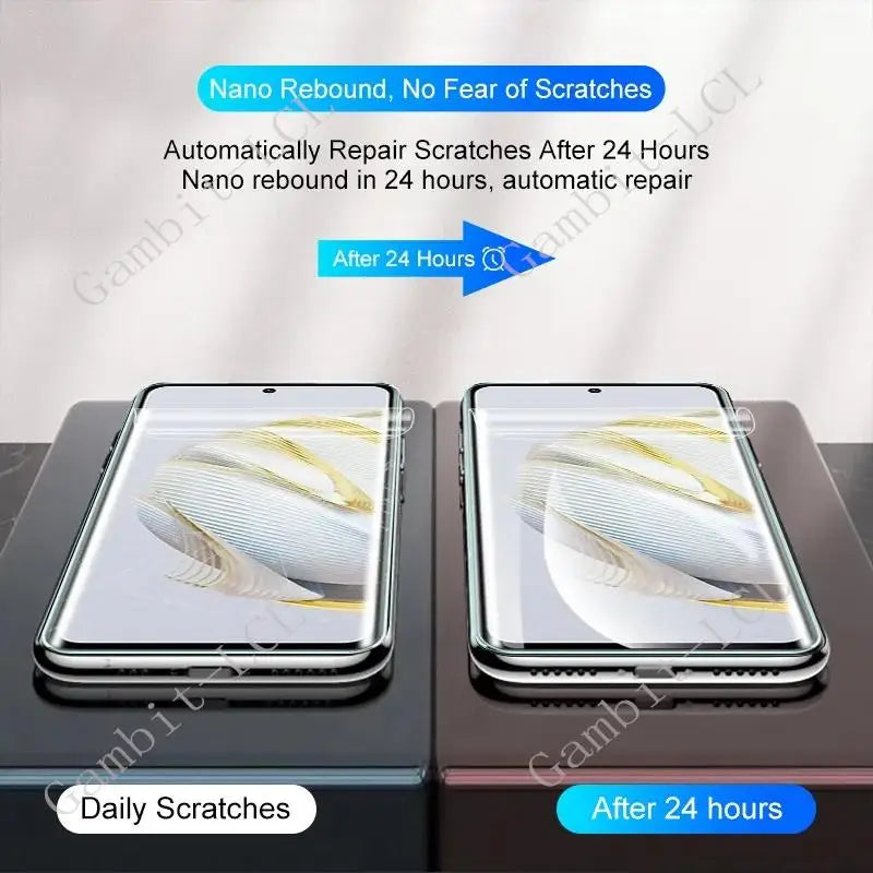 OPPO Find N3 Flip Hydrogel Screen Protector - 3-in-1 Full Coverage, 6.8" HD Clarity, Ultimate Protection