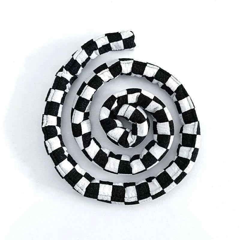 Colorful Dreadlocks Ponytail Hairpin - Bendable Ethnic Style Hair Bands for Creative Hair Styling