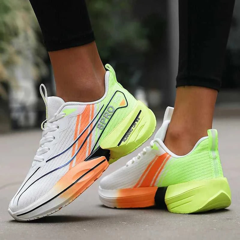 Men's Sports Running Shoes Breathable Lightweight Women's Carbon Plate Sports Anti Slip Tennis Shoes New 2025 Large Size 36 47 The jack market .AU The jack market .AU Step Up Your Style: Trendy Shoes for Every Occasion! $ 74 14:1254#dark green;200000124:100010487