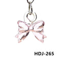 2pcs 23mm Colorful Mini Glass Bow Charms Cute Bowknot Pendant DIY Craft Supplies Perfect Festival Party Gift for Handmade Lovers The jack market .AU The jack market .AU Home $ 22 14:351074#HDJ-265;200007763:201336100;5:200000990#about 2.3x1.7cm 2pcs