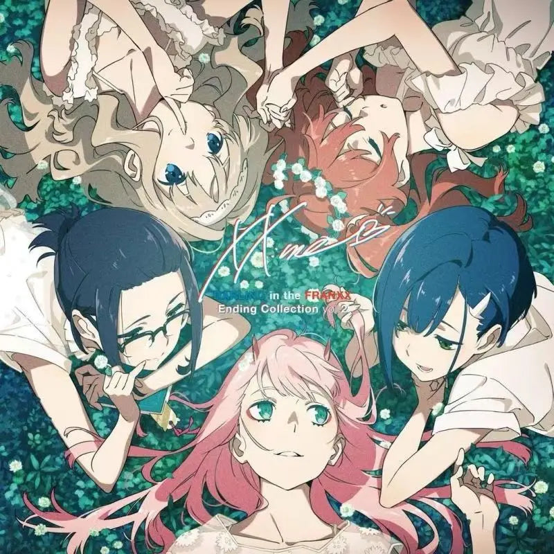 Anime DARLING in the FRANXX Asami Tachibana Music CD Greatest Hits OST Album Music Record Cosplay Walkman Car Soundtracks Box