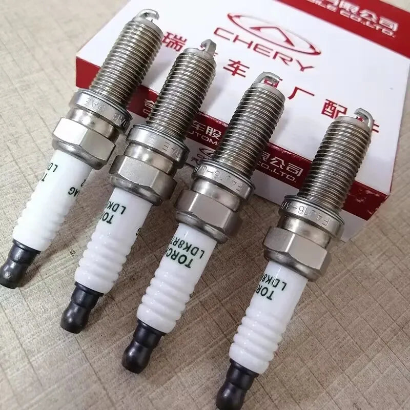 Spark Plug for Chery JETOUR X70 Tiggo 2/4/5/7/8/5x Arrizo 3/5/7/6 Fulwin 2 A5 1.5T/1.6T/2.0T F4J16-3707010 F4J20-3707010