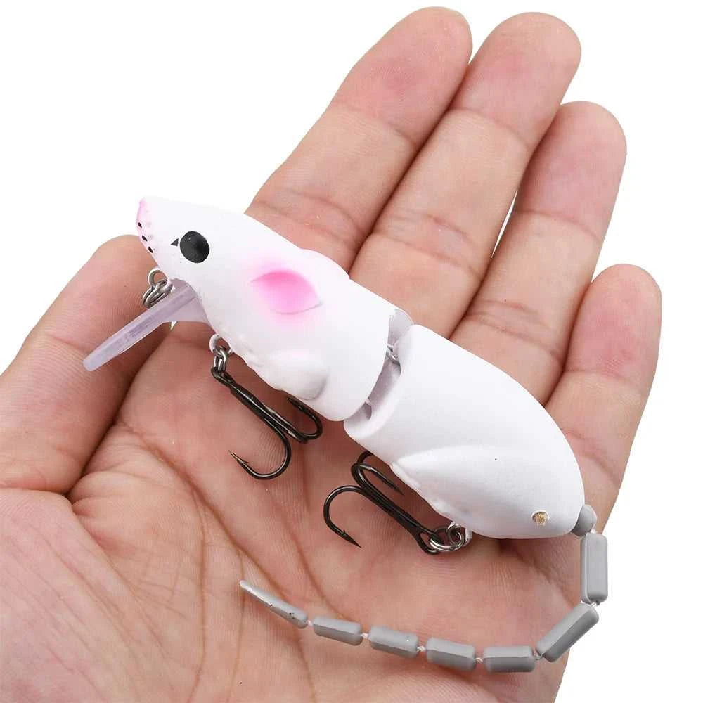15.5CM Mouse Lure Artificial Plastic Mouse Fishing Lure Swimbait Rat Pike Bass Minnow Floatingbaits Fishing Tackle Accessories The jack market .AU The jack market .AU Fishing Gear $ 21 14:175#J