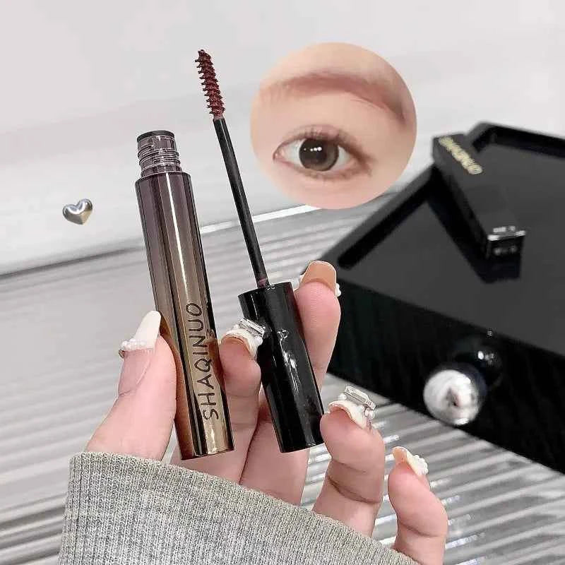 Mist Velvet Natural Eyebrow Enhancer Dye Gel Tint Mascara Waterproof Lasting Quick Dry Dyeing Brow Tattoo Tinted Cream Makeup