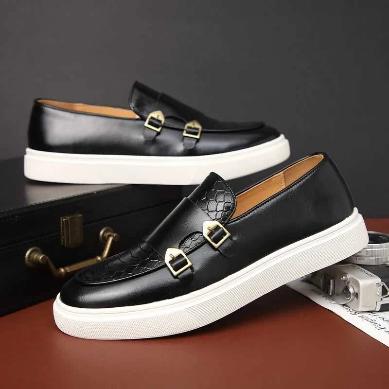 Fashion Men's Casual Shoes Embossed Leather Men Classic Retro British Style Tassels Loafers Mens Slip-on Outdoor Driving Flats The jack market .AU The jack market .AU Step Up Your Style: Trendy Shoes for Every Occasion! $ 101 14:193#S11 Black;200000124:200000364#39 (US 6.5);200007763:201336100