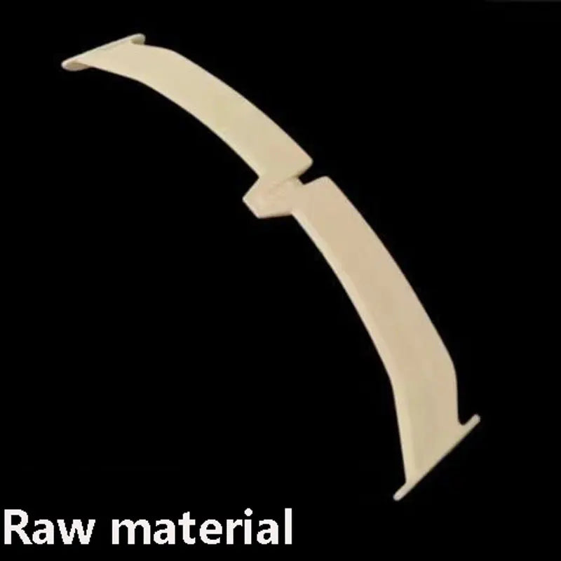 Universal Car modified butterfly shaped tail wing car bumper no perforated spoiler GT Apply to all Car parts factory direct sale