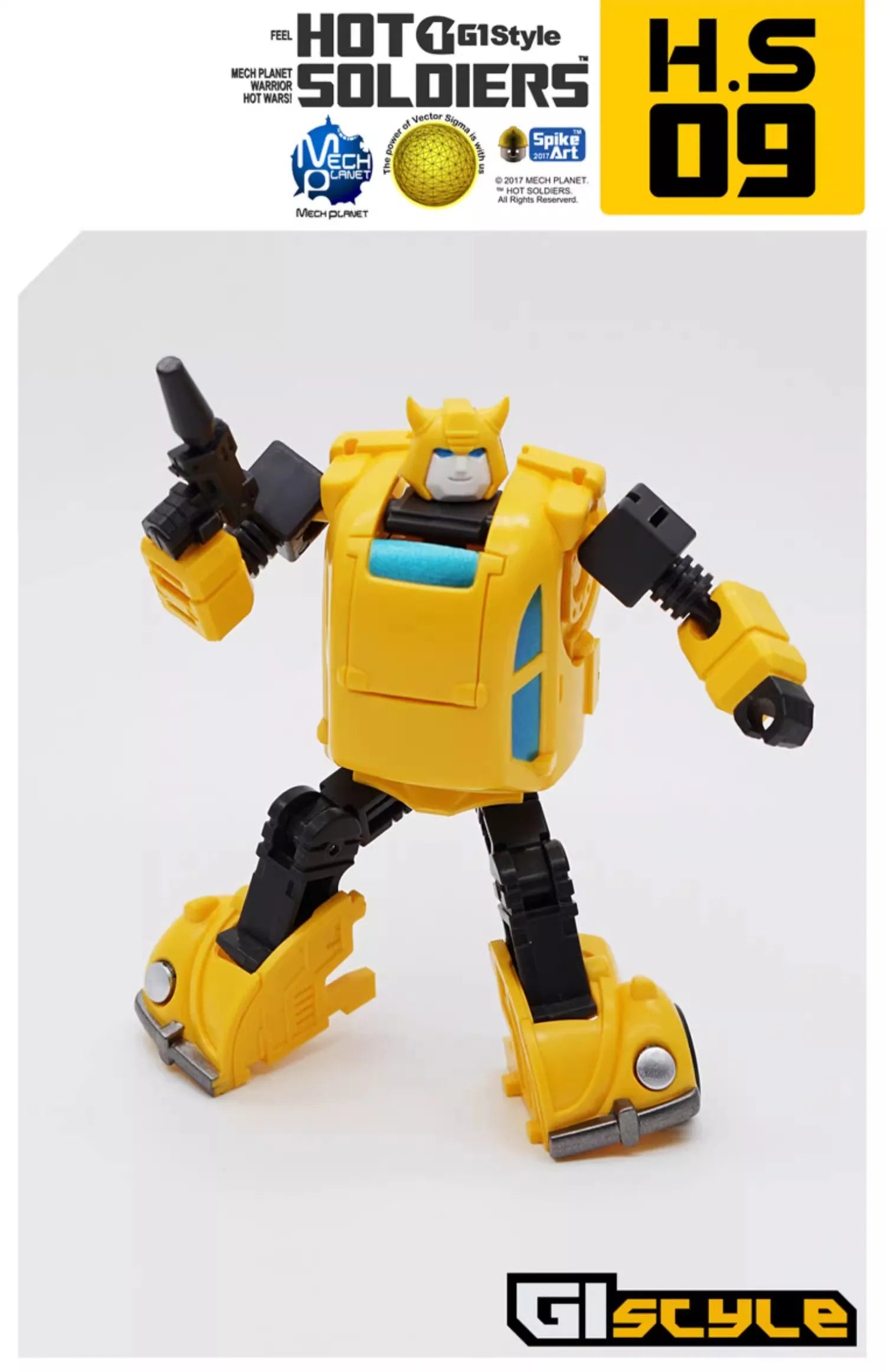 Mini Soundwave With Laserbeak Transformation MFT HS-03 HS03 Hot Soldiers G1 Pocket War Deformation Action Figure Robot Toy Gifts