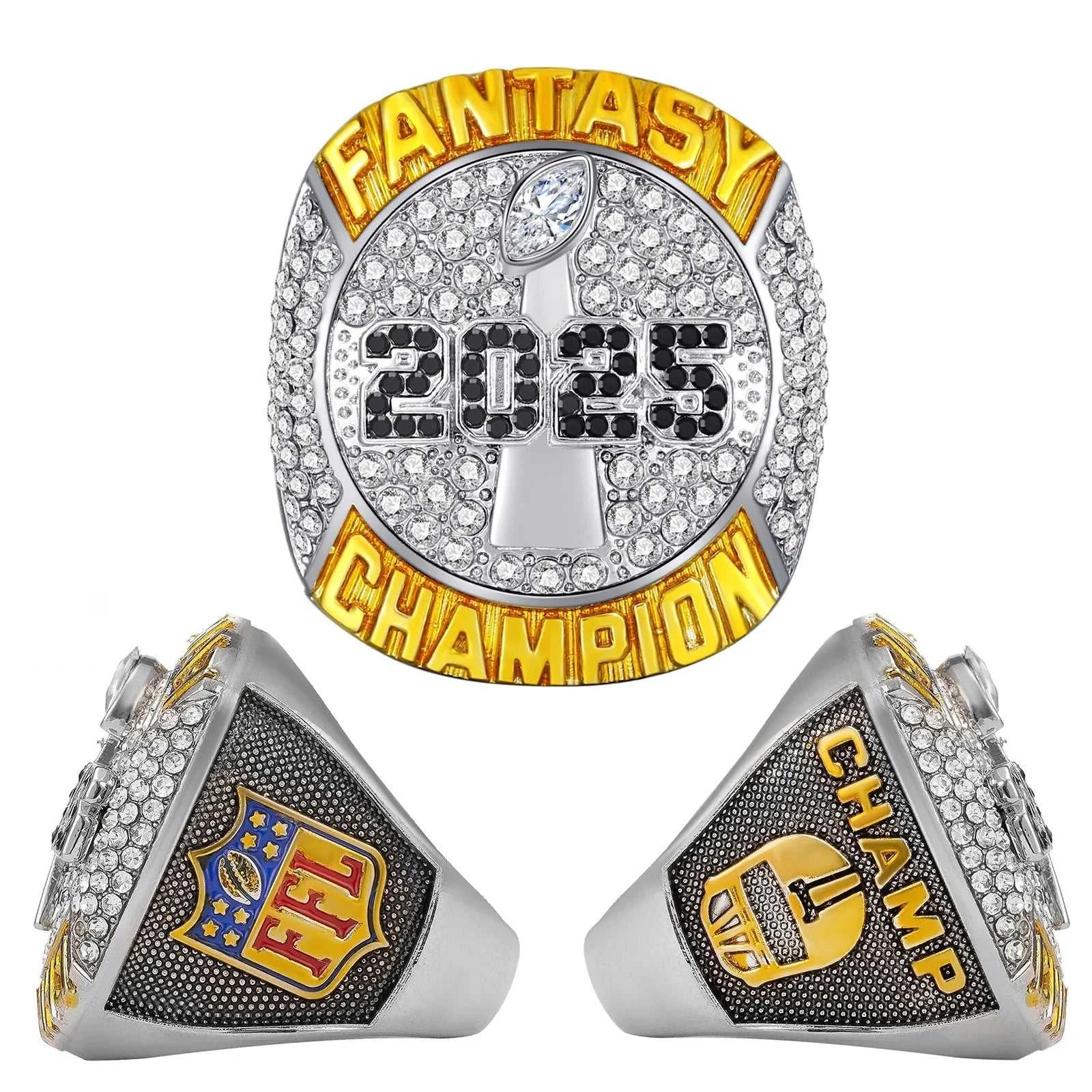 New 2025 Rings Commemorative Rings Stainless Steel Rings Boyfriend Gifts Fantasy Football Fan Gifts Champion Accessories The jack market .AU The jack market .AU Jewellery & Chains $ 67 200000369:100010420;200000783:29#ring1