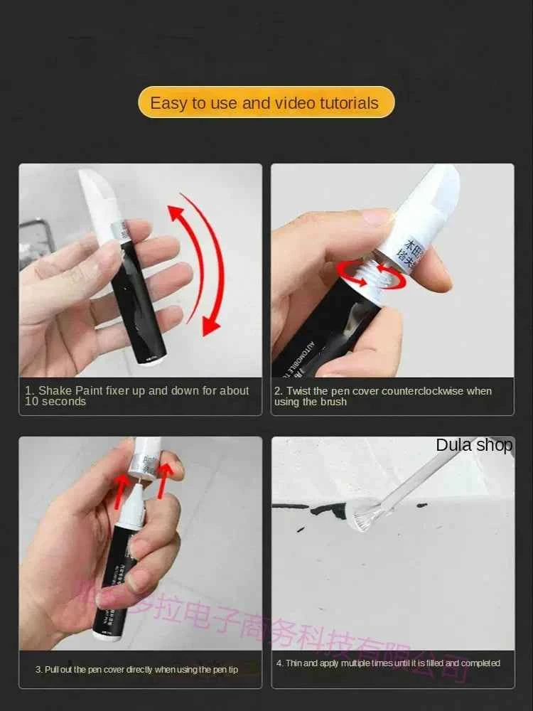 Paint Pen Suitable for Volkswagen Teramont Special Paint Fixer White Black 21 Tuang Car All Products Accessories Original Car