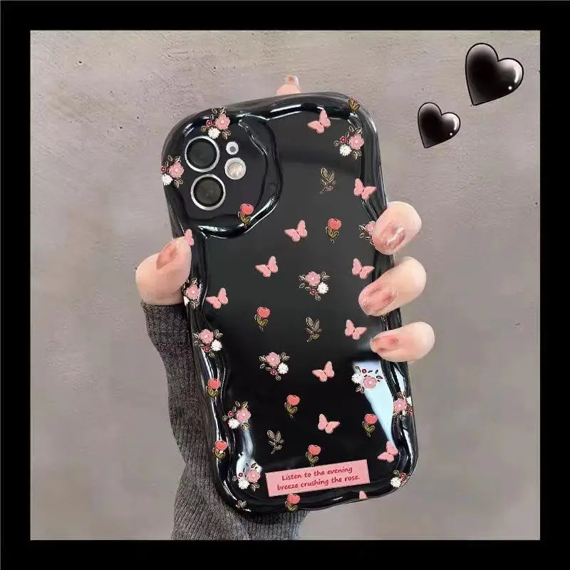 Cherry Blossom Soft Case for Xiaomi Redmi Note 13 Pro - Stylish Protection for Your Phone